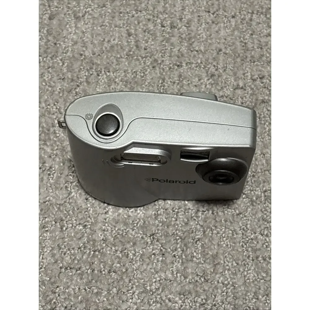 Polaroid PhotoMAX FUN Flash 640 0.4MP Digital Camera - Silver